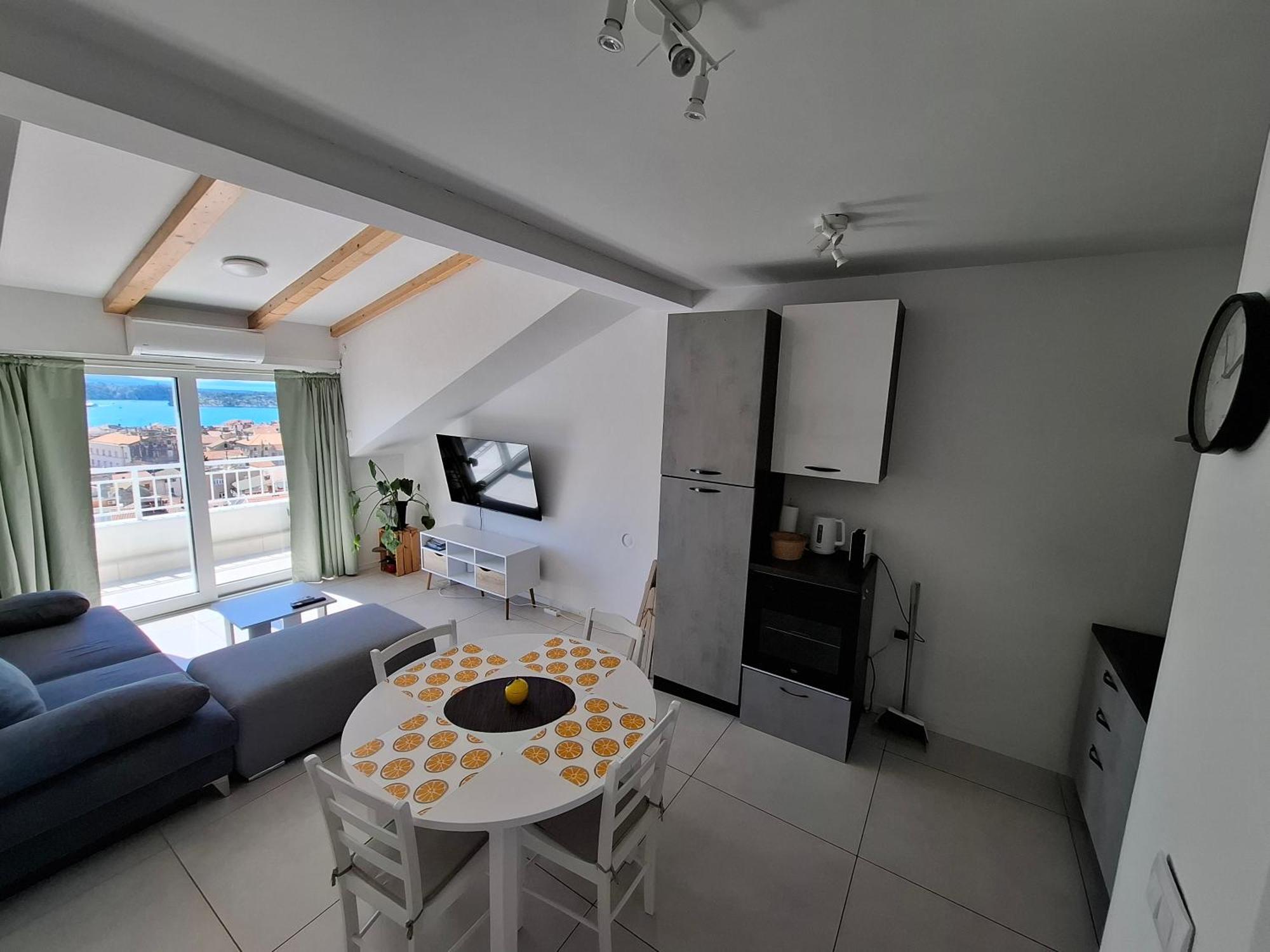 Carla Panorama Apartment シベニク エクステリア 写真
